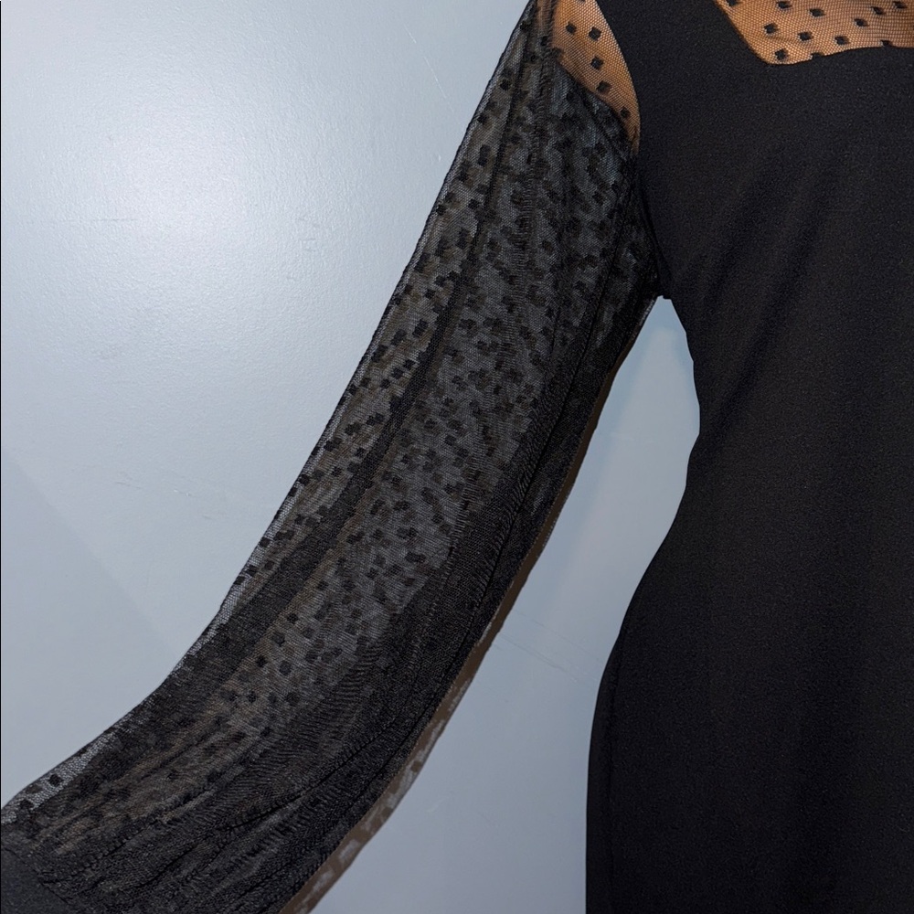 Stylish Ashley Stewart Dress with Lace Details - Size 14/16W - Picture 3 of 7